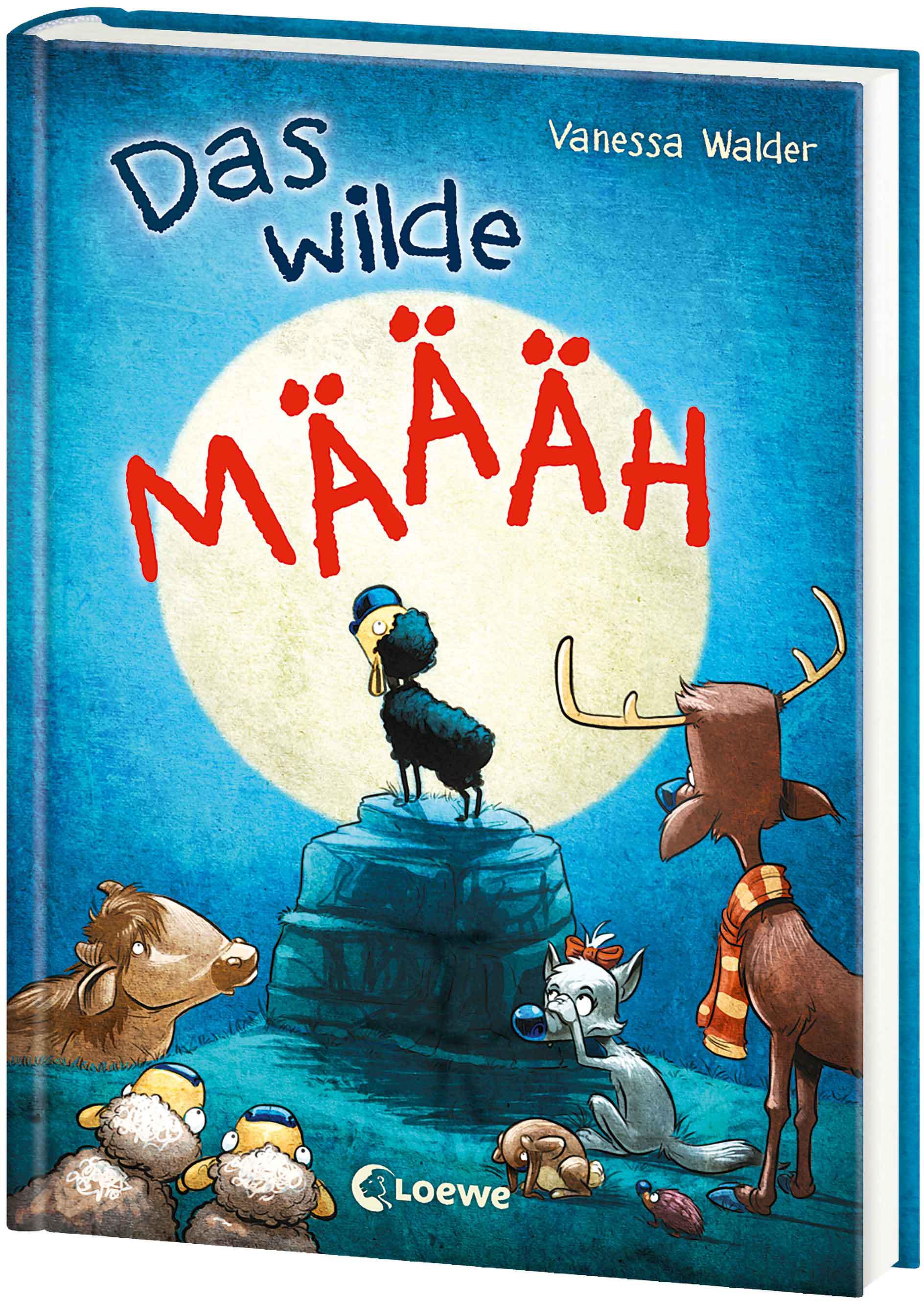 Vorderes Coverbild Das wilde Mäh ( MÄÄÄH )