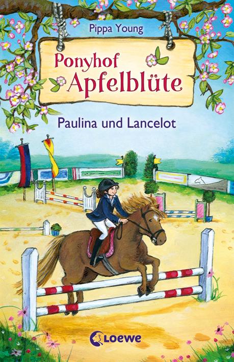 Vorderes Coverbild Ponyhof Apfelblüte 02. Paulina und Lancelot