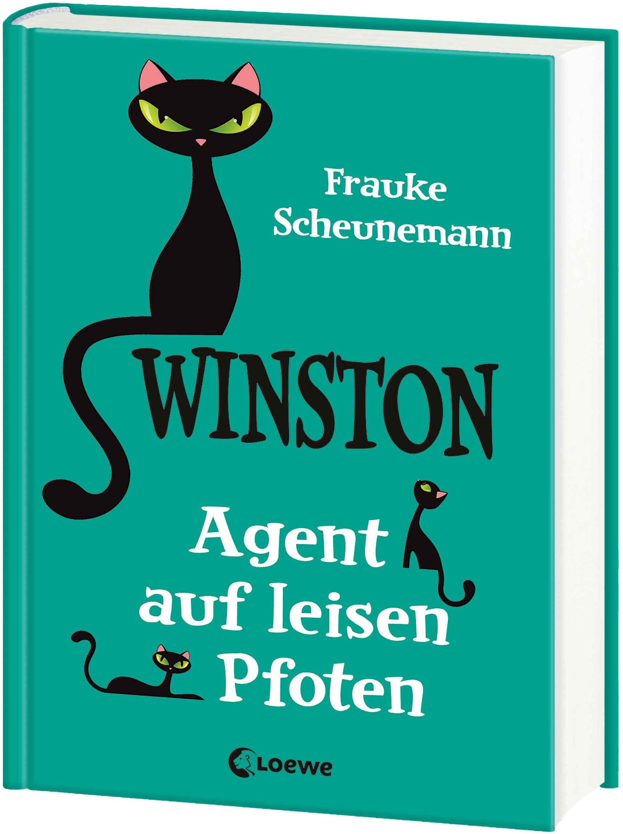 Vorderes Coverbild Winston - Agent auf leisen Pfoten