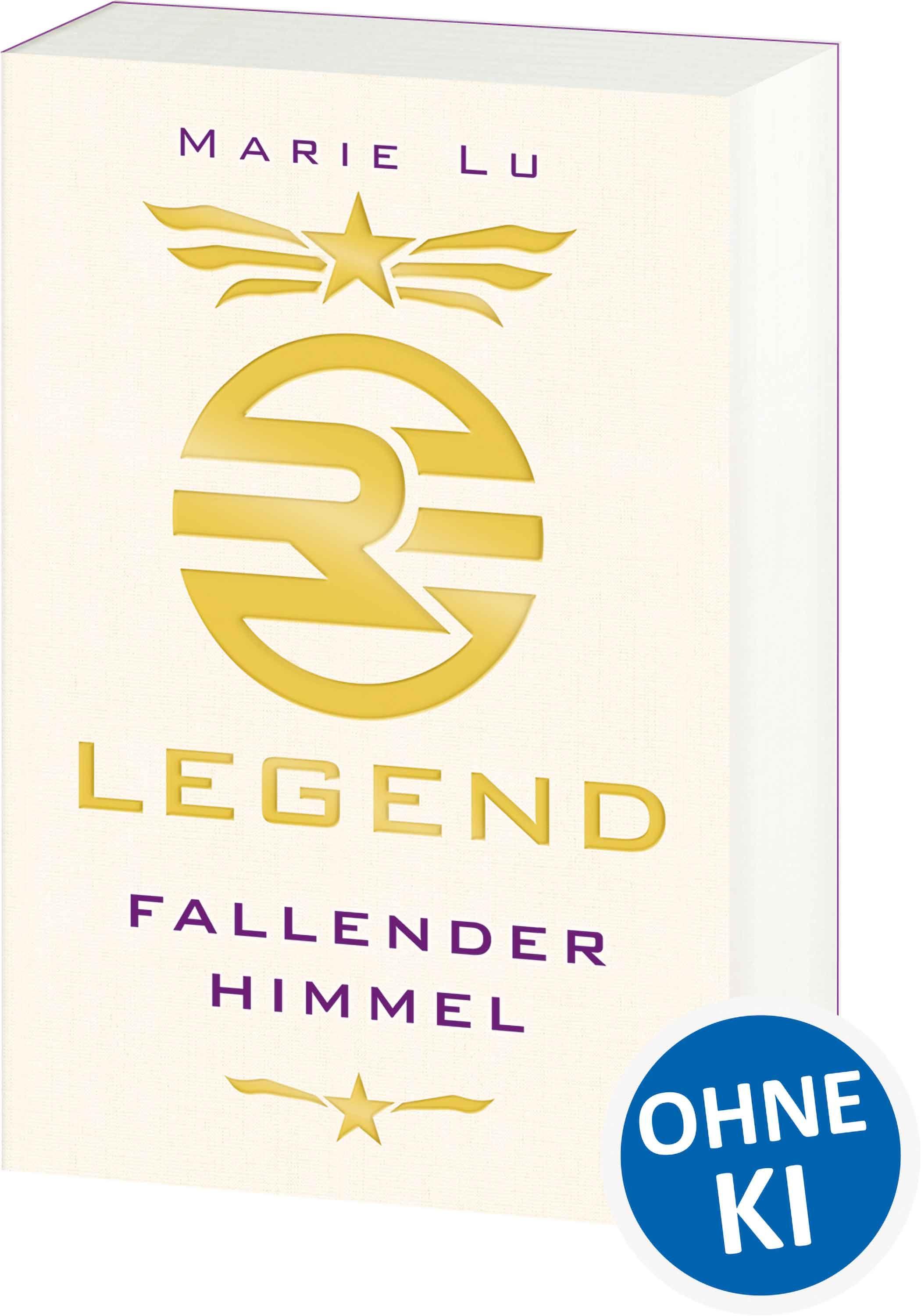 Vorderes Coverbild Legend 01 - Fallender Himmel