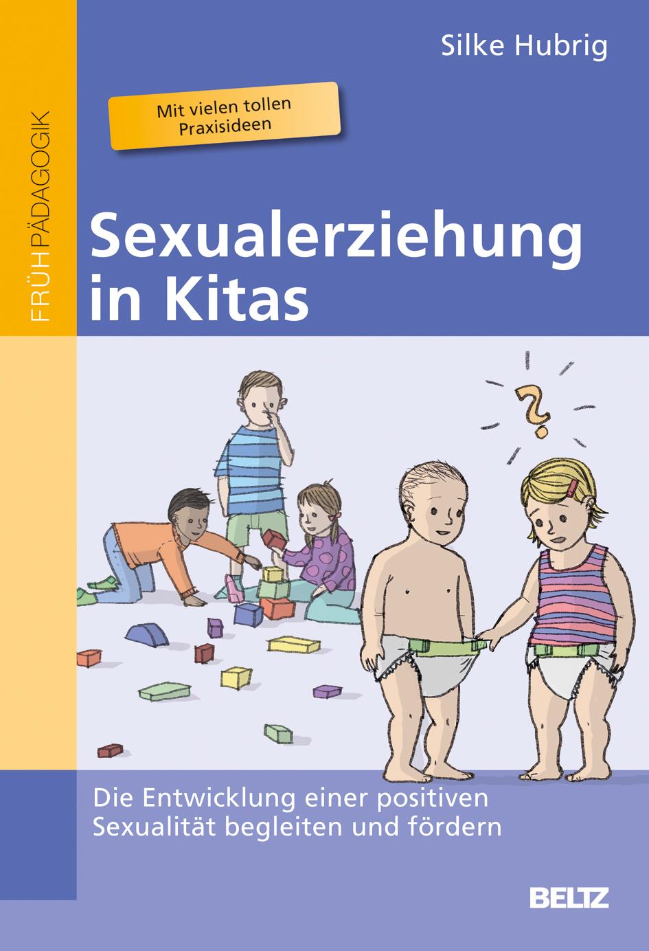 Vorderes Coverbild Sexualerziehung in Kitas
