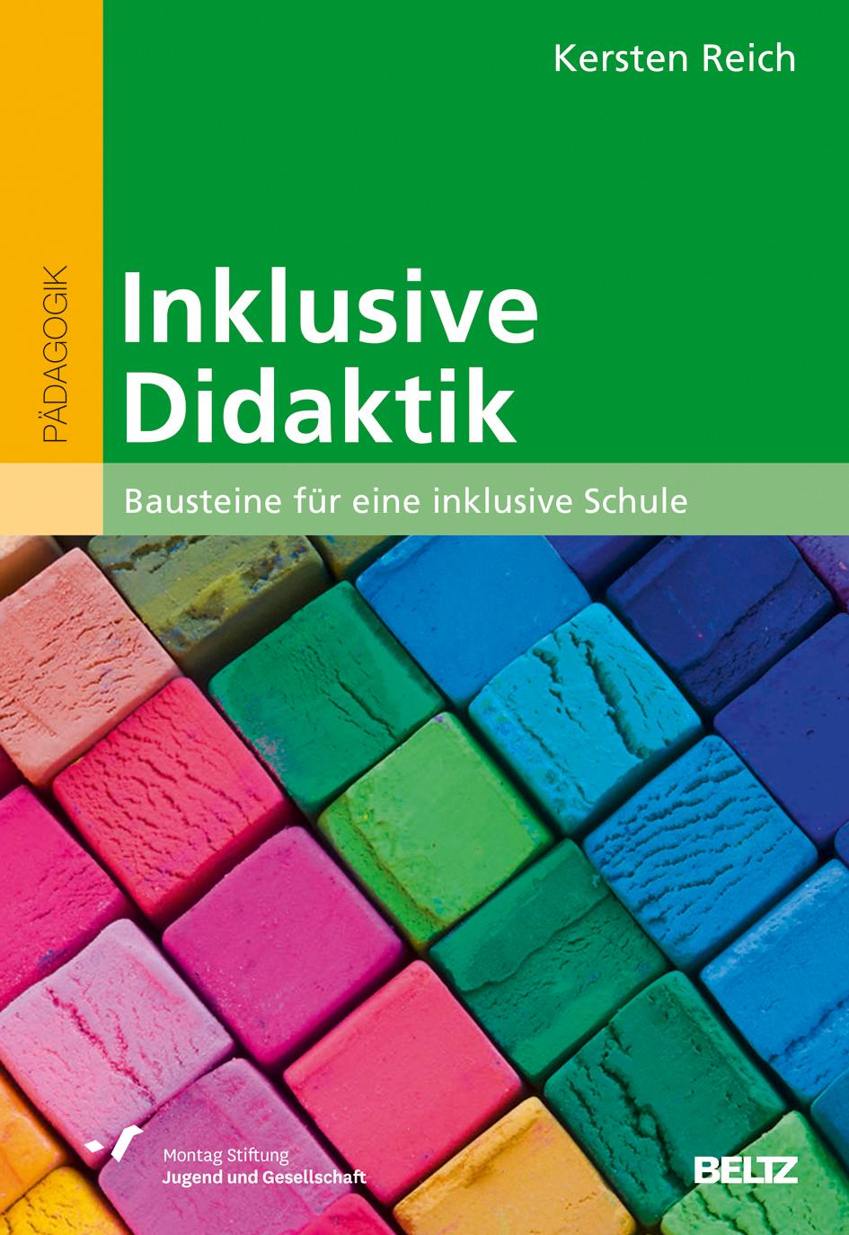 Vorderes Coverbild Inklusive Didaktik