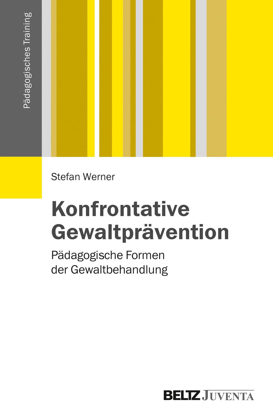 Vorderes Coverbild Konfrontative Gewaltprävention