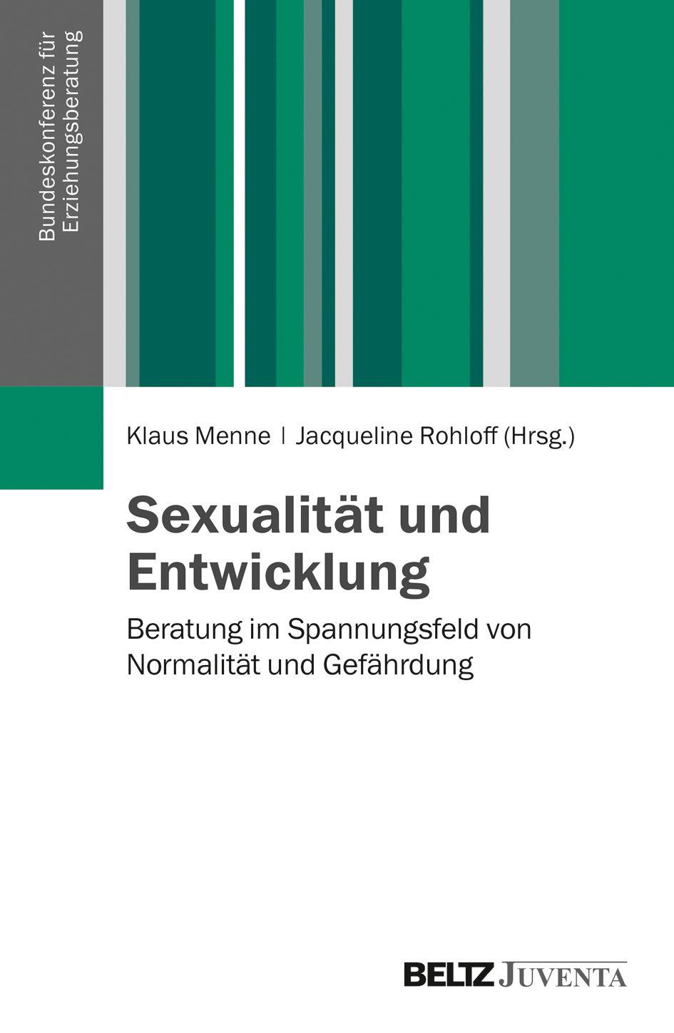 Vorderes Coverbild Sexualität und Entwicklung
