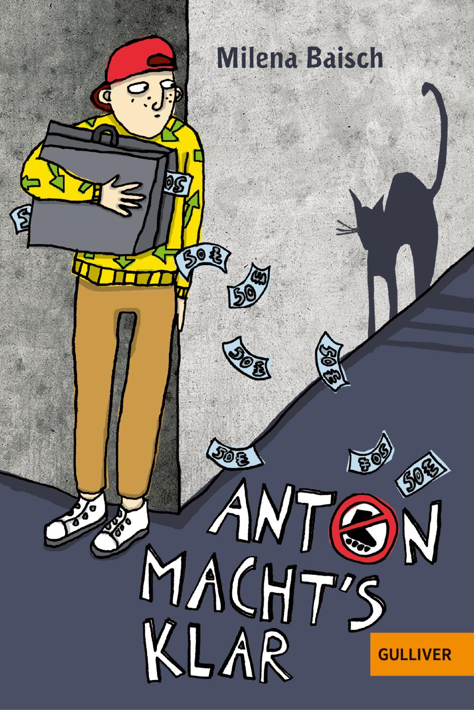 Vorderes Coverbild Anton macht's klar