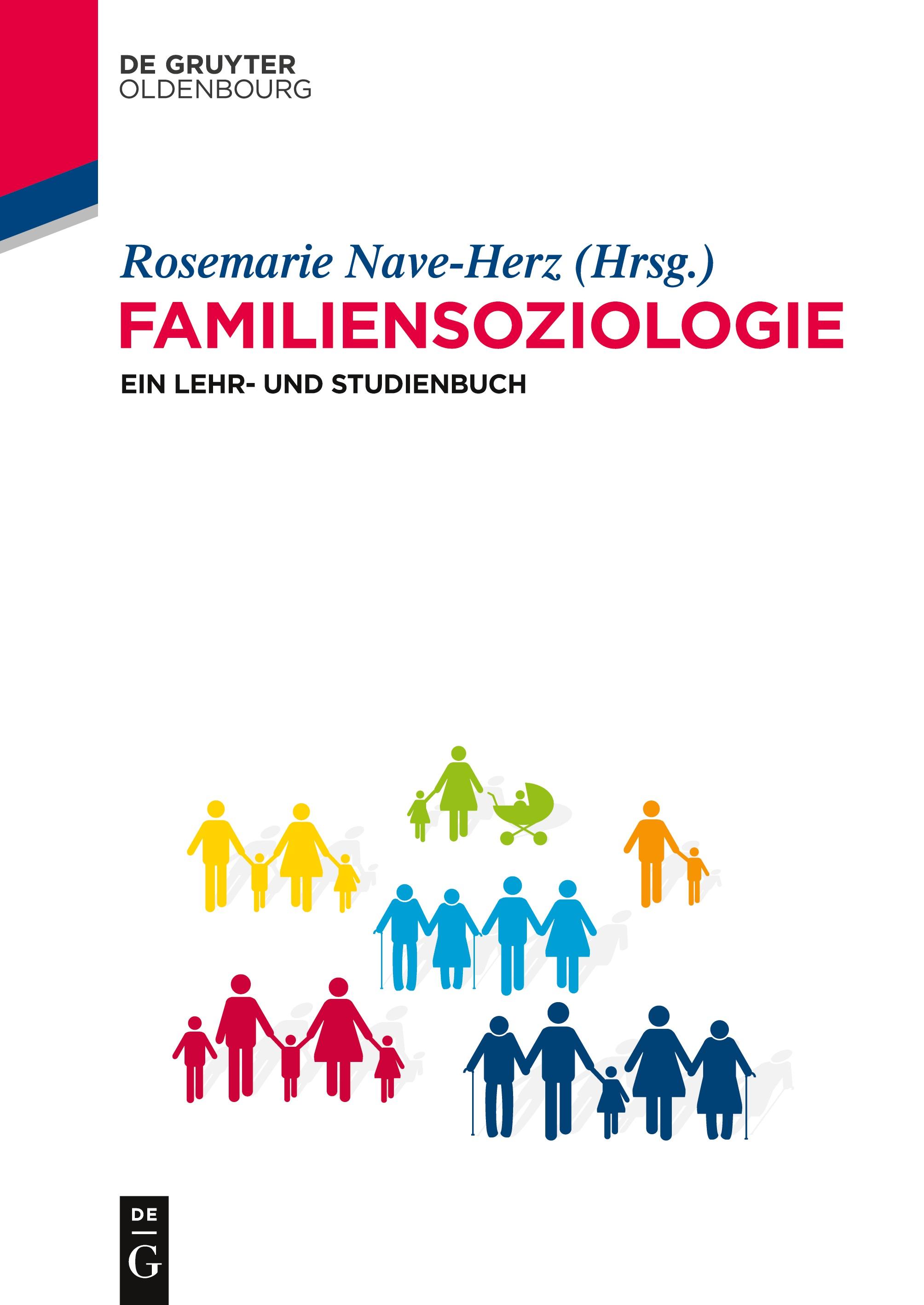 Vorderes Coverbild Familiensoziologie