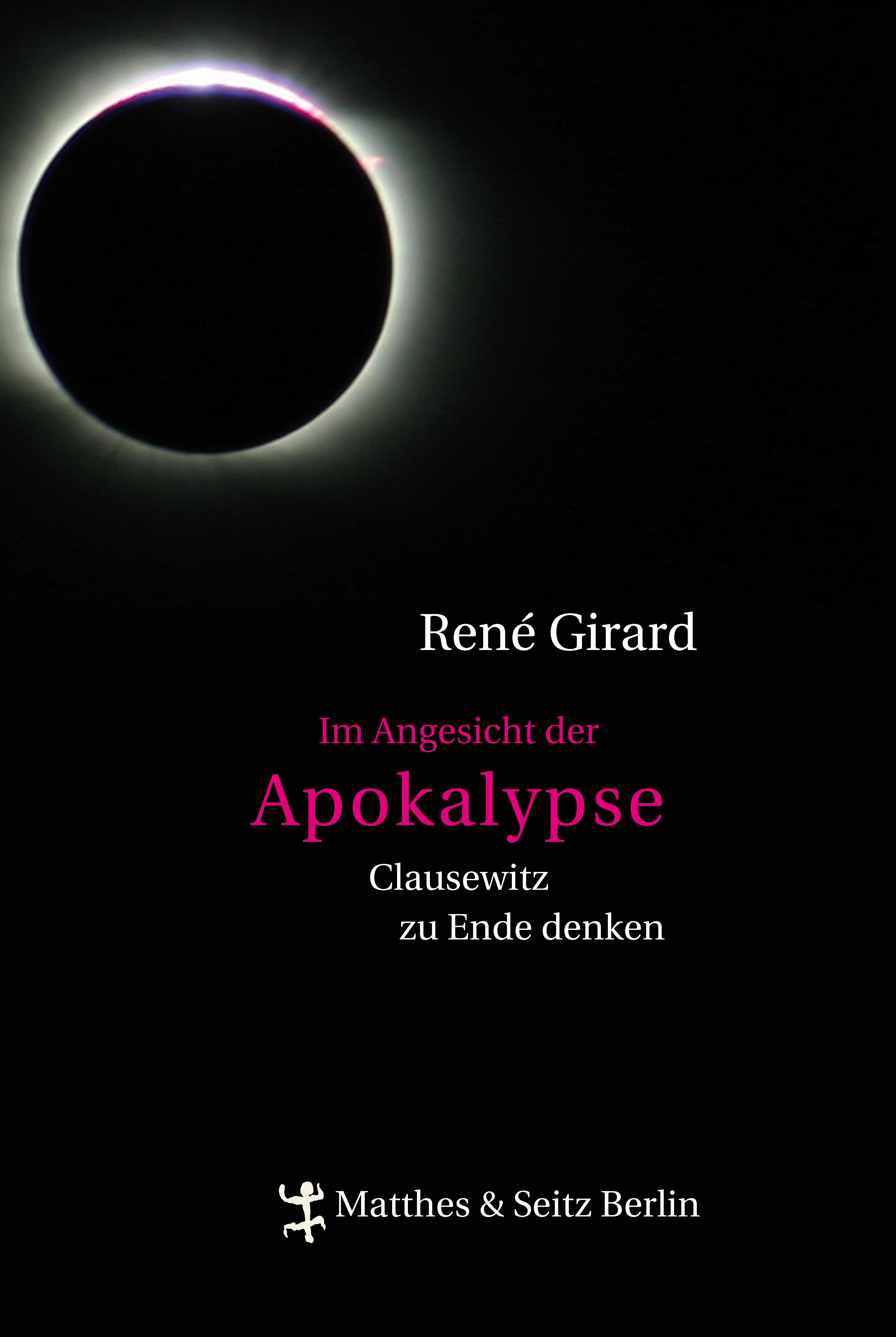Vorderes Coverbild Im Angesicht der Apokalypse