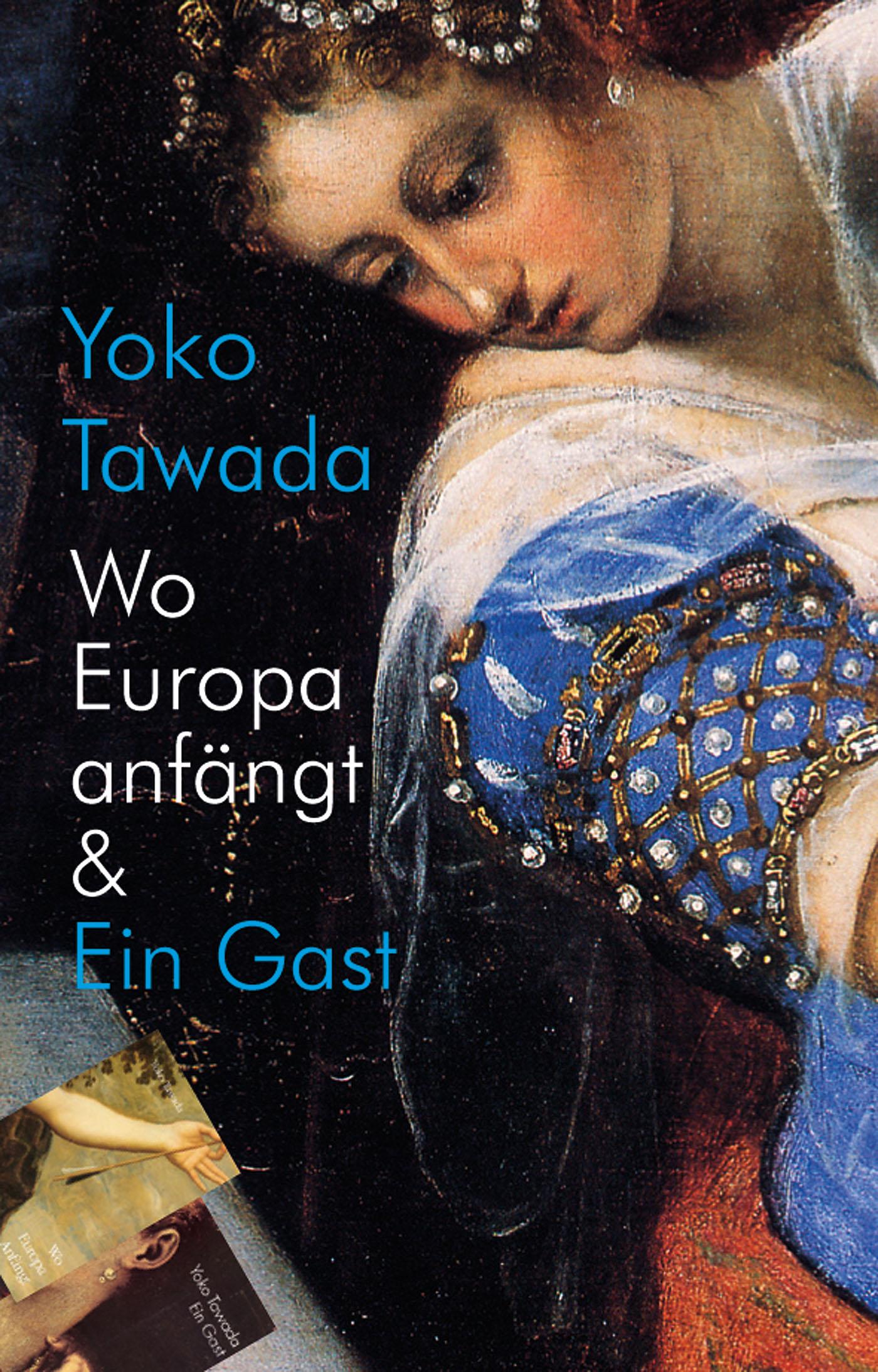 Vorderes Coverbild Wo Europa anfängt & Ein Gast
