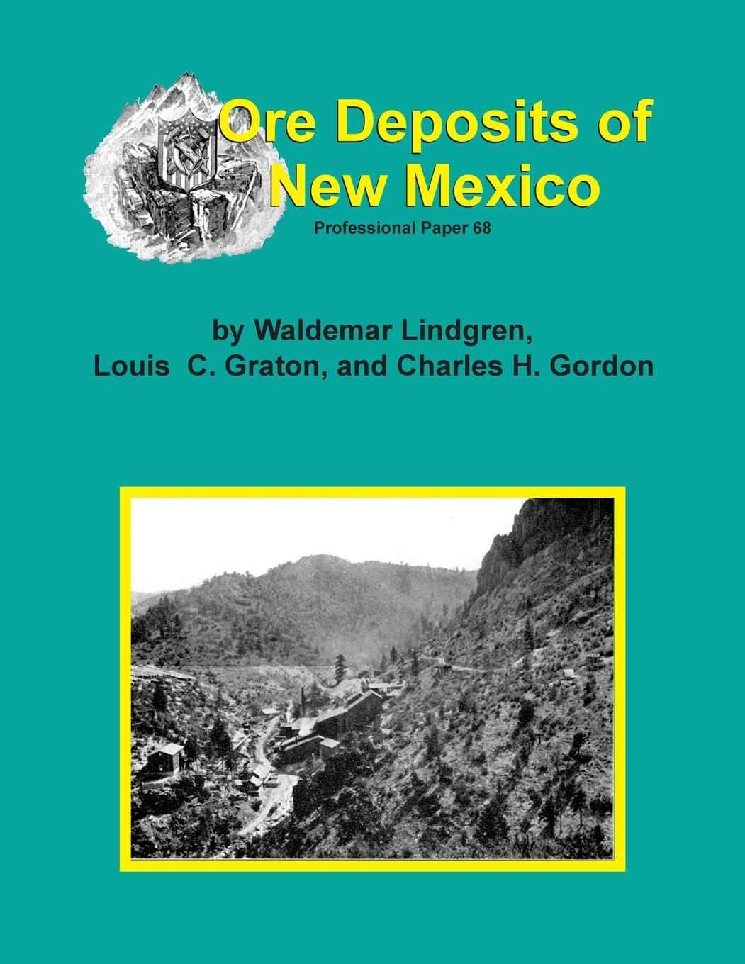 Vorderes Coverbild The Ore Deposits of New Mexico