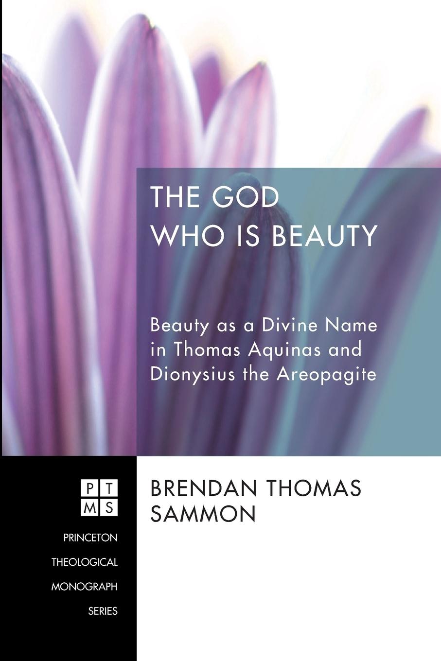 Vorderes Coverbild The God Who Is Beauty