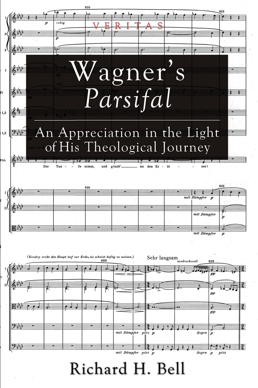 Vorderes Coverbild Wagner's Parsifal