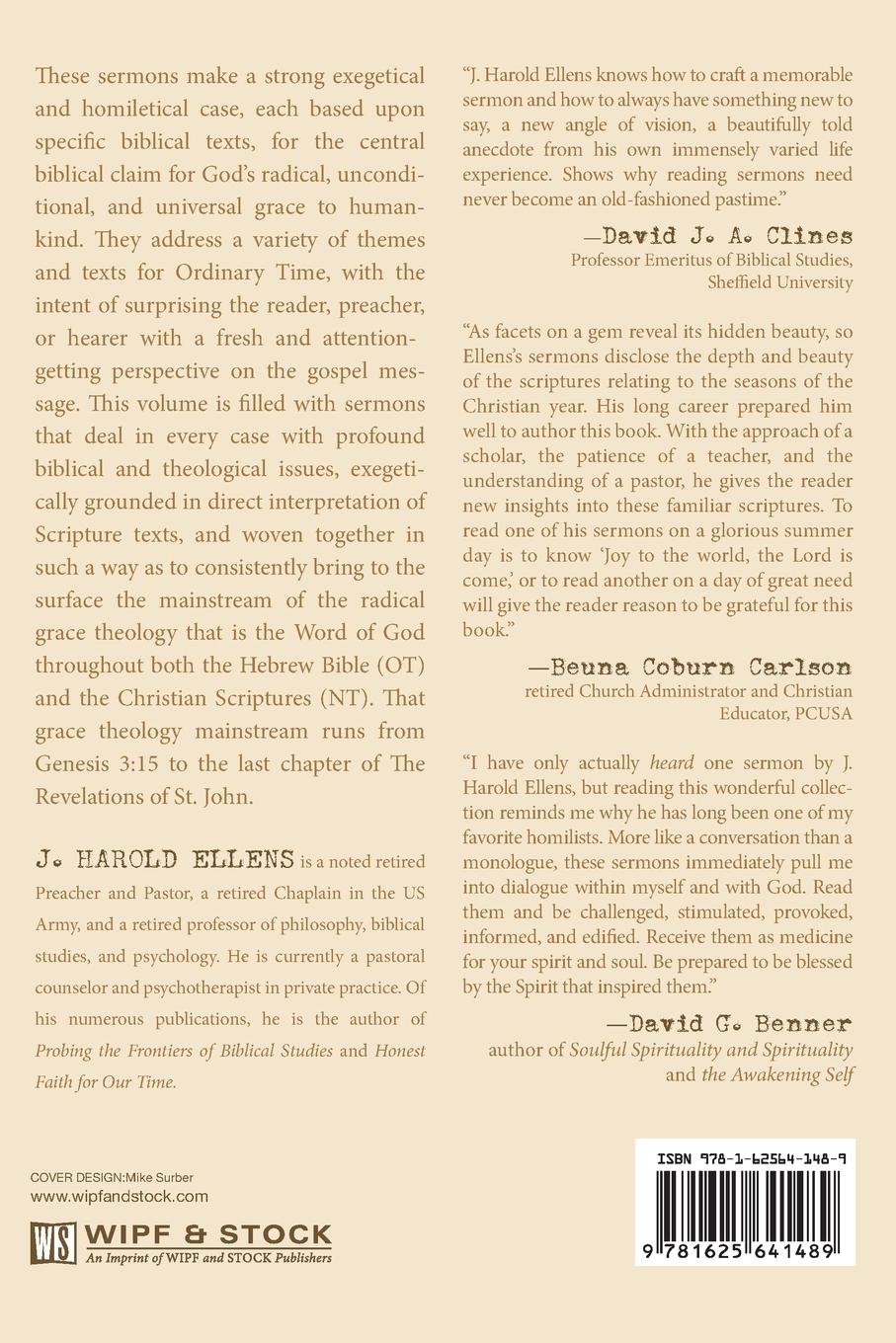 Rückseitencover By Grace Alone