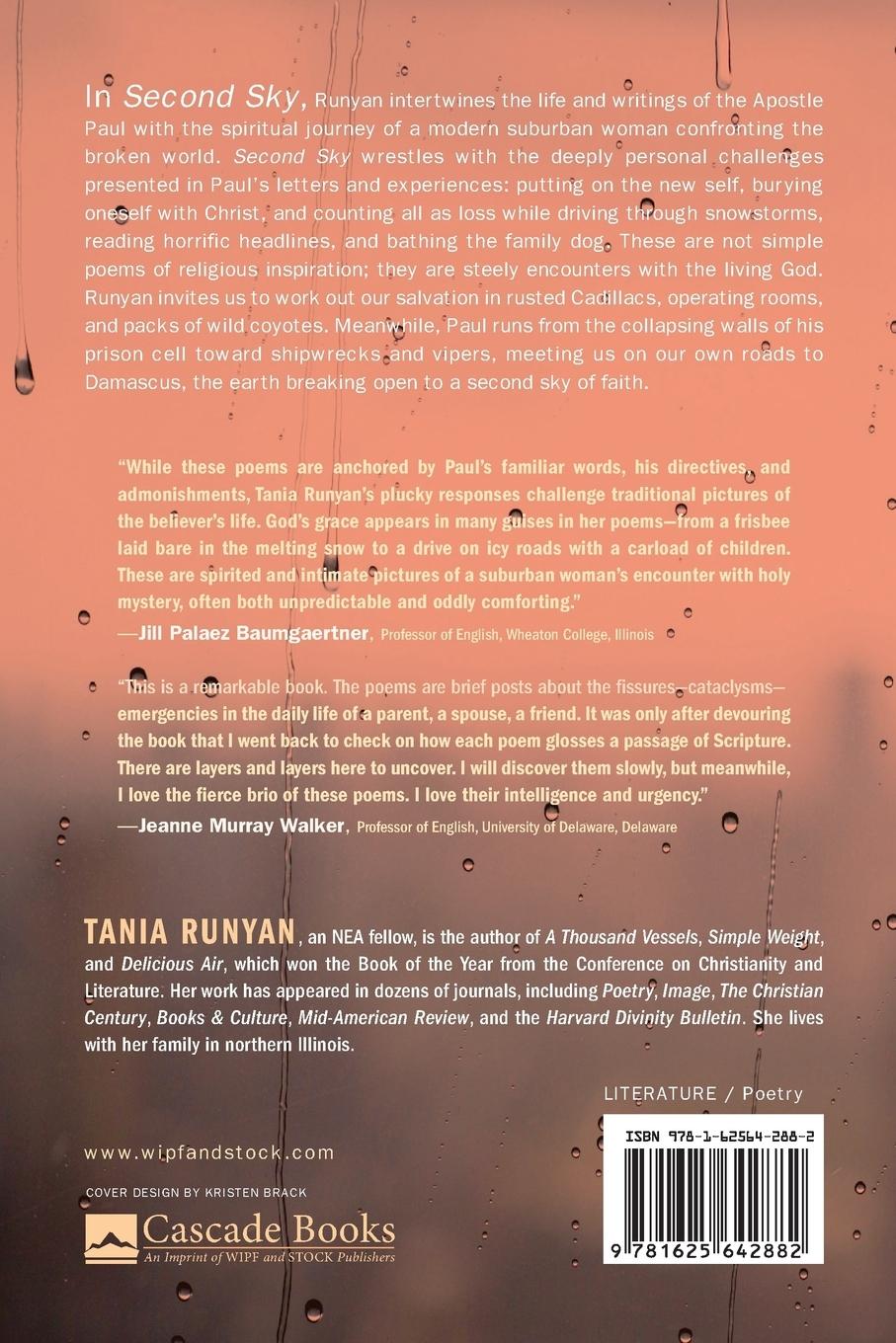 Rückseitencover Second Sky