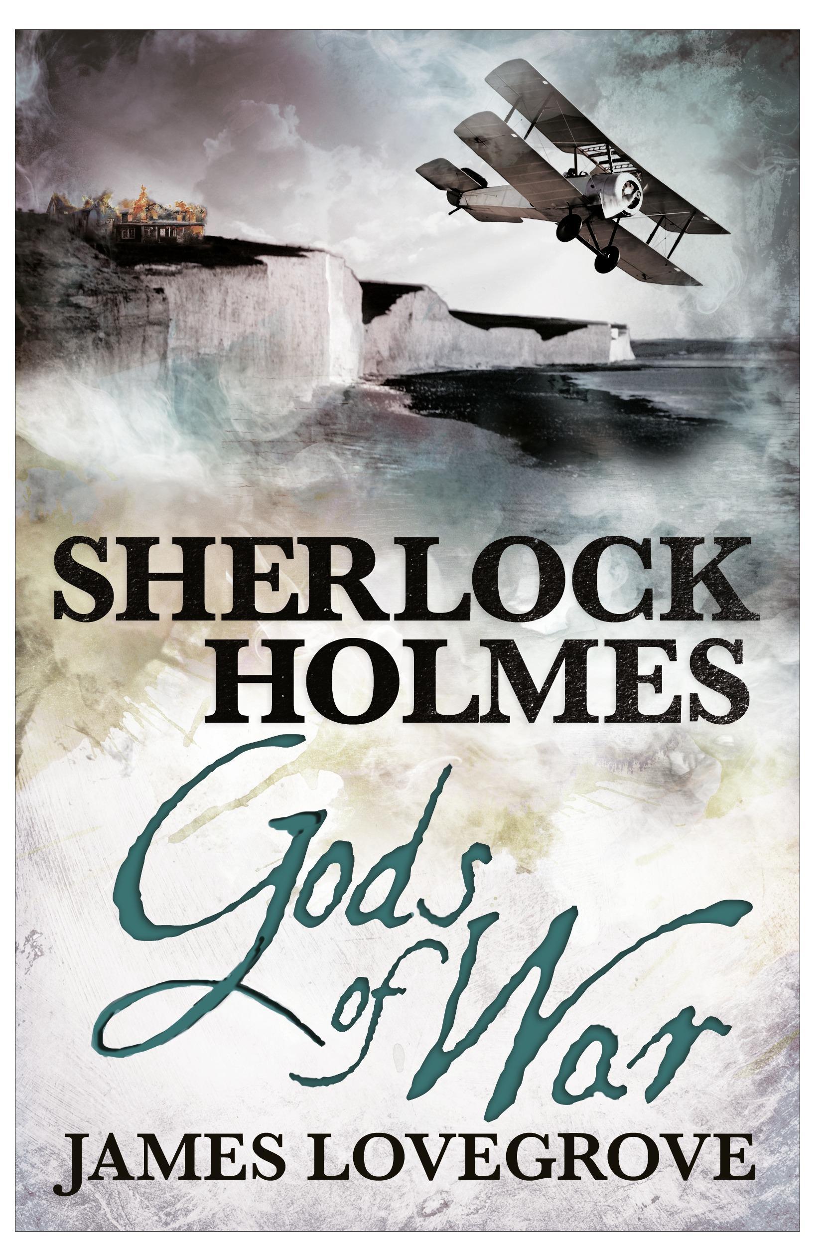 Vorderes Coverbild Sherlock Holmes: Gods of War