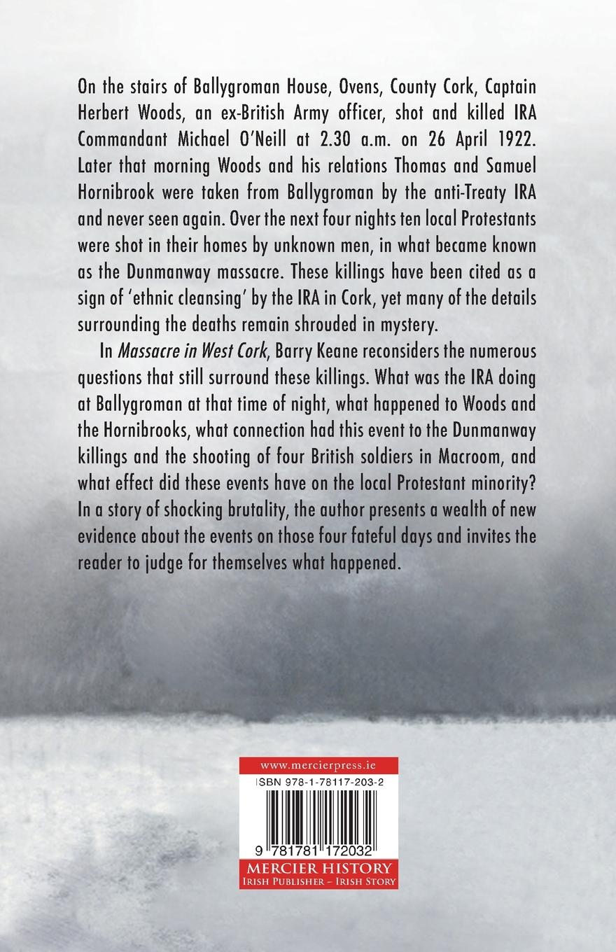 Rückseitencover Massacre in West Cork