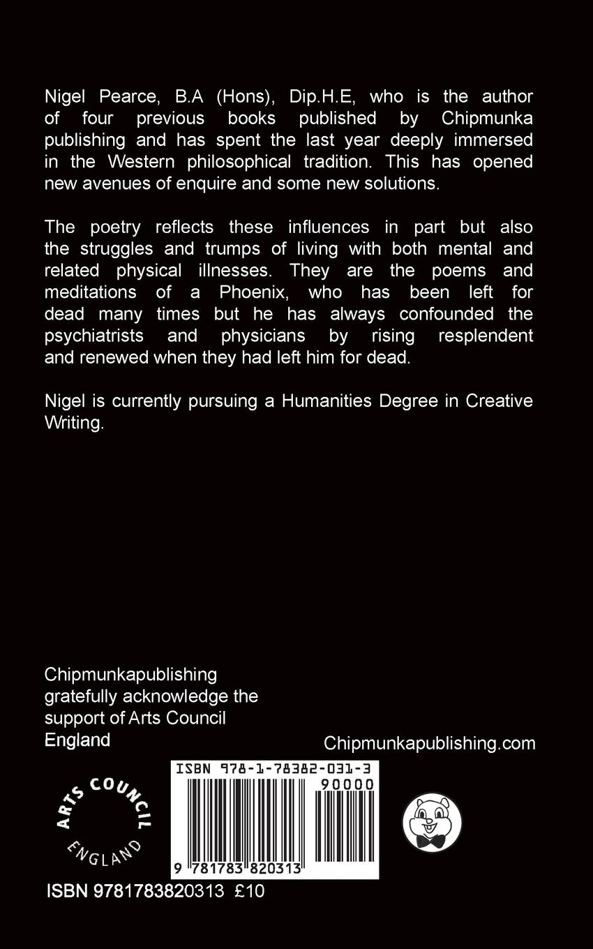 Rückseitencover You Cannot Chain a Phoenix