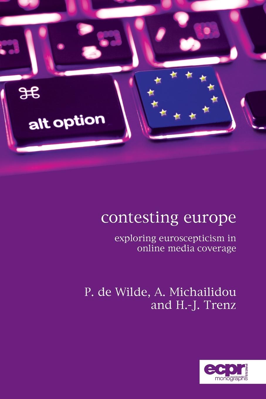 Vorderes Coverbild Contesting Europe