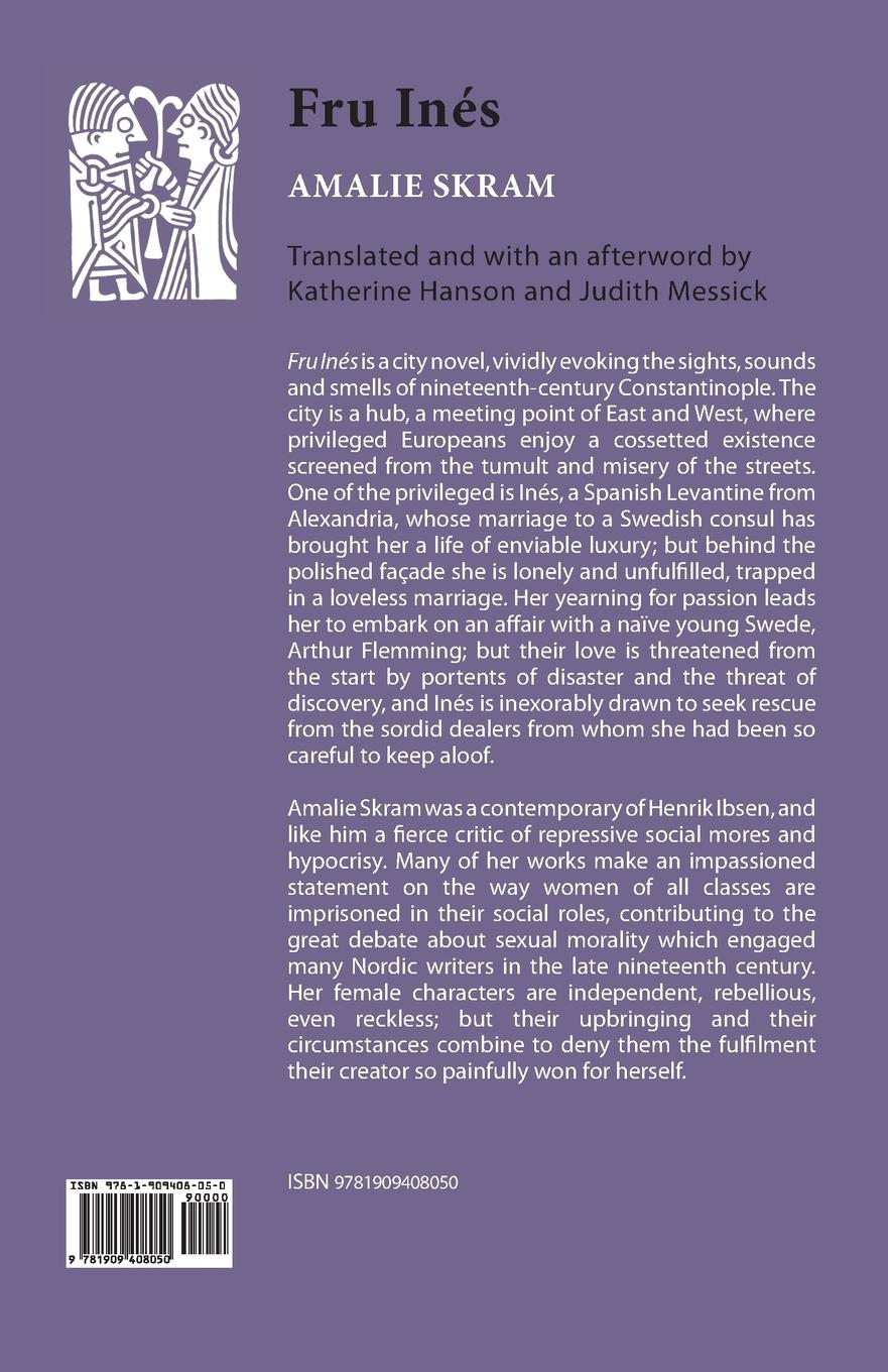 Rückseitencover Fru Ines