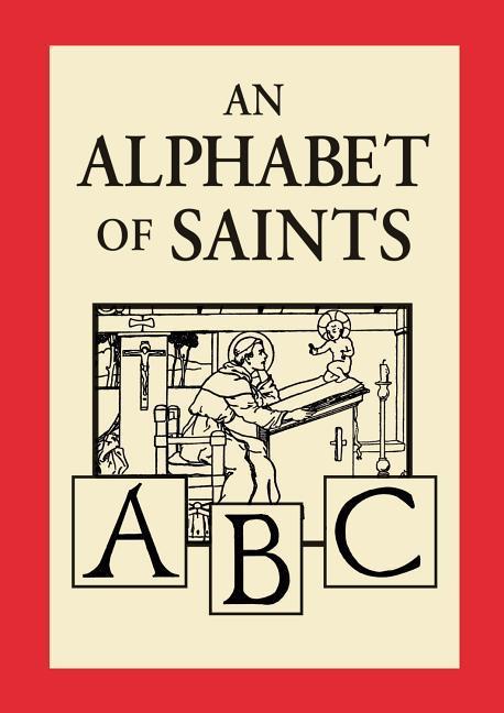 Vorderes Coverbild An Alphabet of Saints