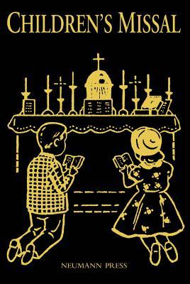 Vorderes Coverbild Latin Mass Children's Missal - Black