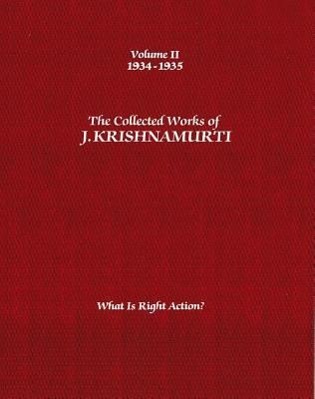 Vorderes Coverbild The Collected Works of J. Krishnamurti, Volume II