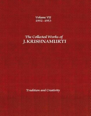 Vorderes Coverbild The Collected Works of J. Krishnamurti, Volume VII