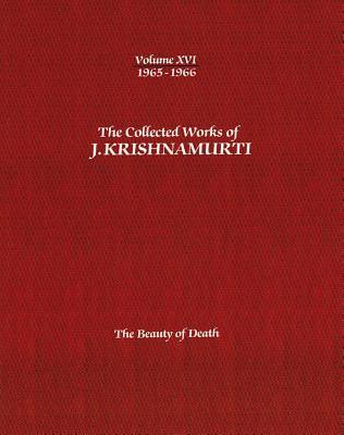 Vorderes Coverbild The Collected Works of J.Krishnamurti -Volume XVI 1965-1966