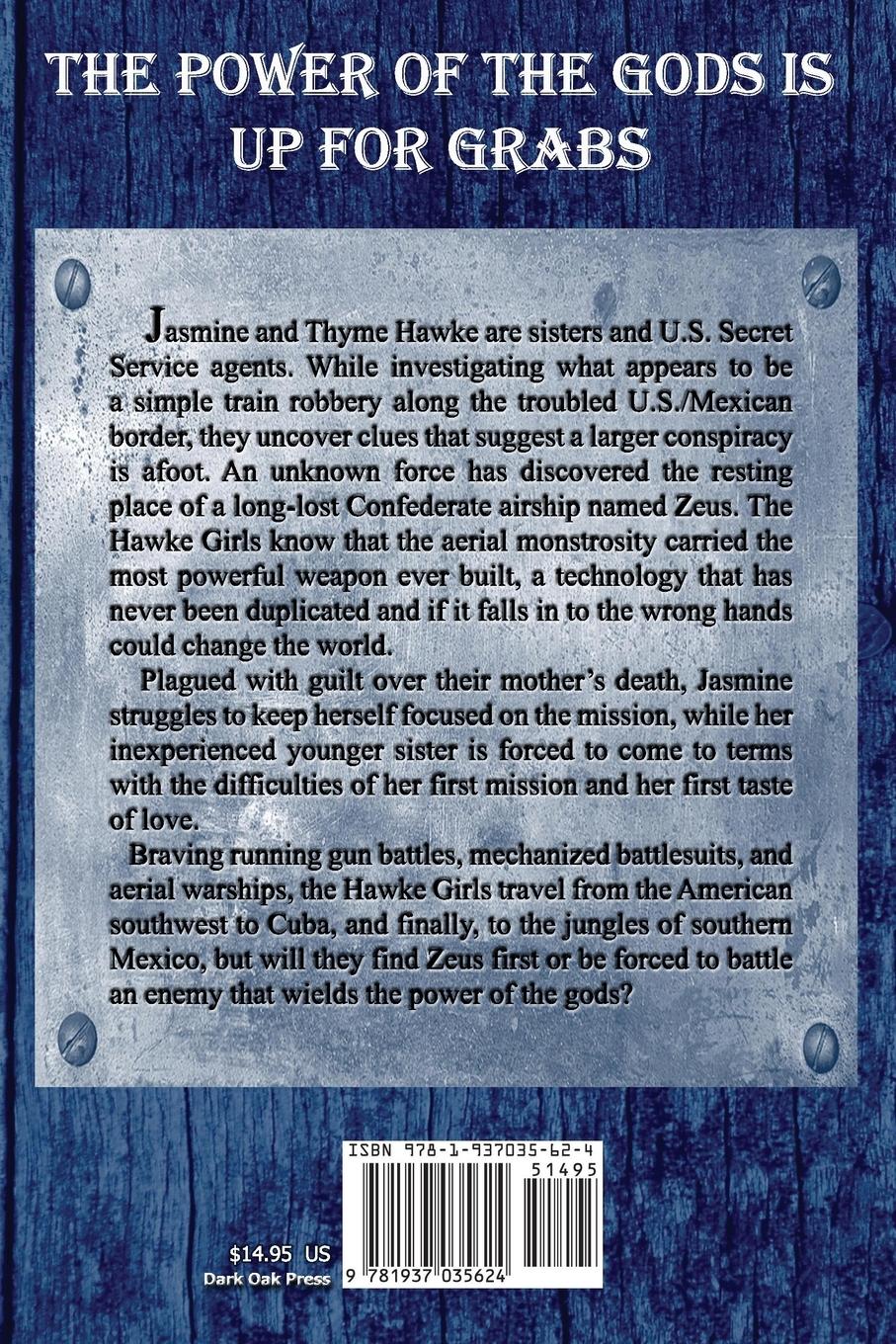 Rückseitencover The Lightning Bolts of Zeus