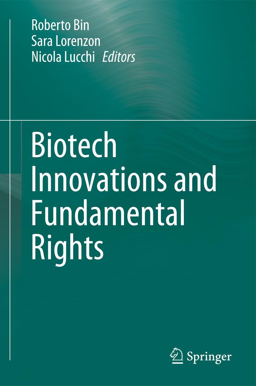 Vorderes Coverbild Biotech Innovations and Fundamental Rights