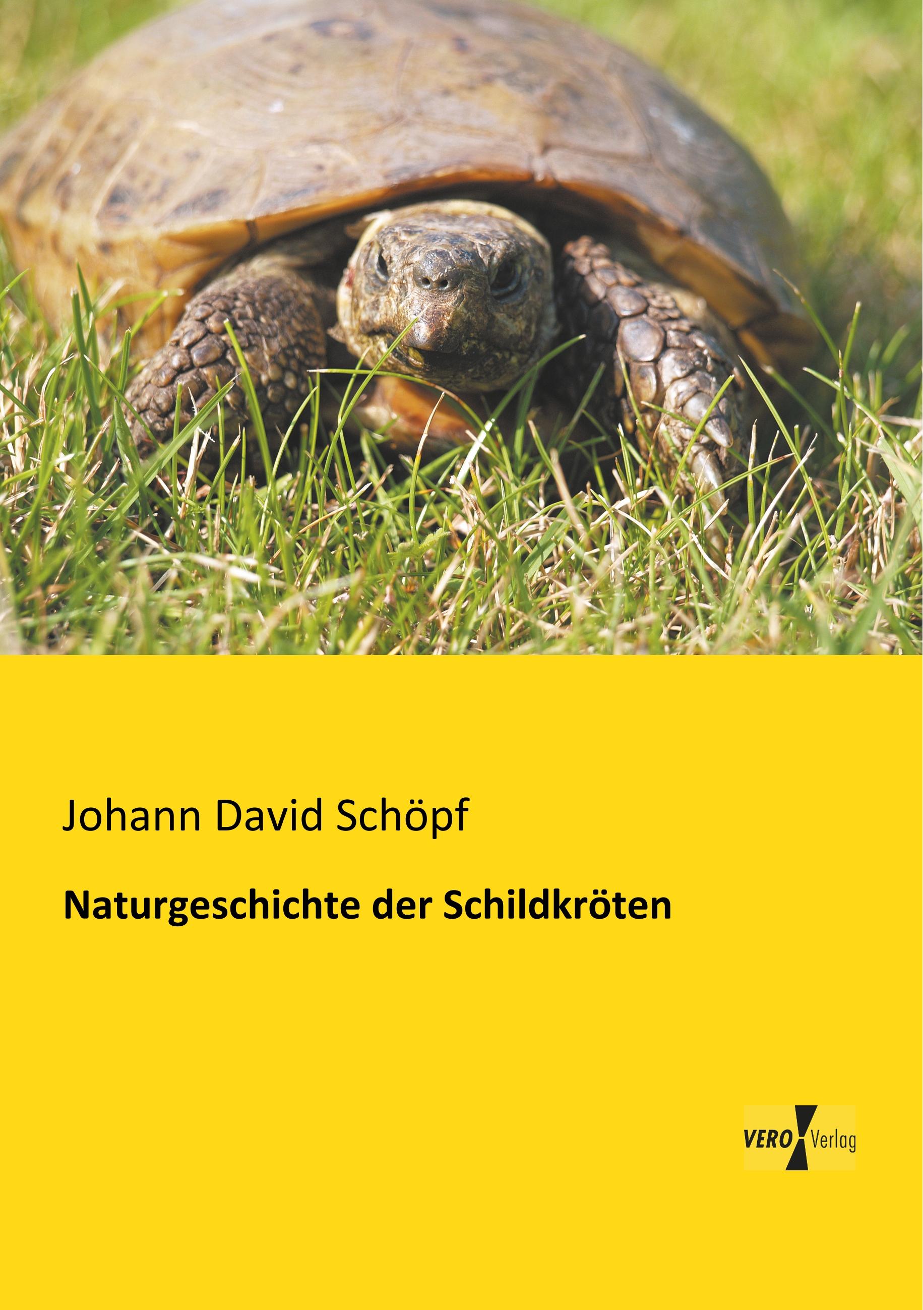 Vorderes Coverbild Naturgeschichte der Schildkröten