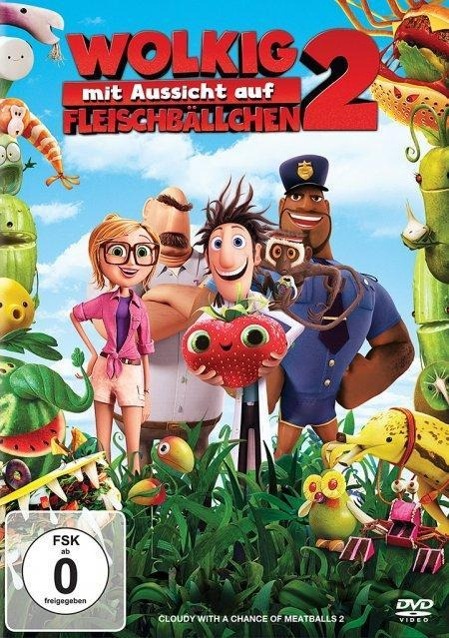 Vorderes Coverbild Wolkig mit Aussicht auf Fleischbällchen 2