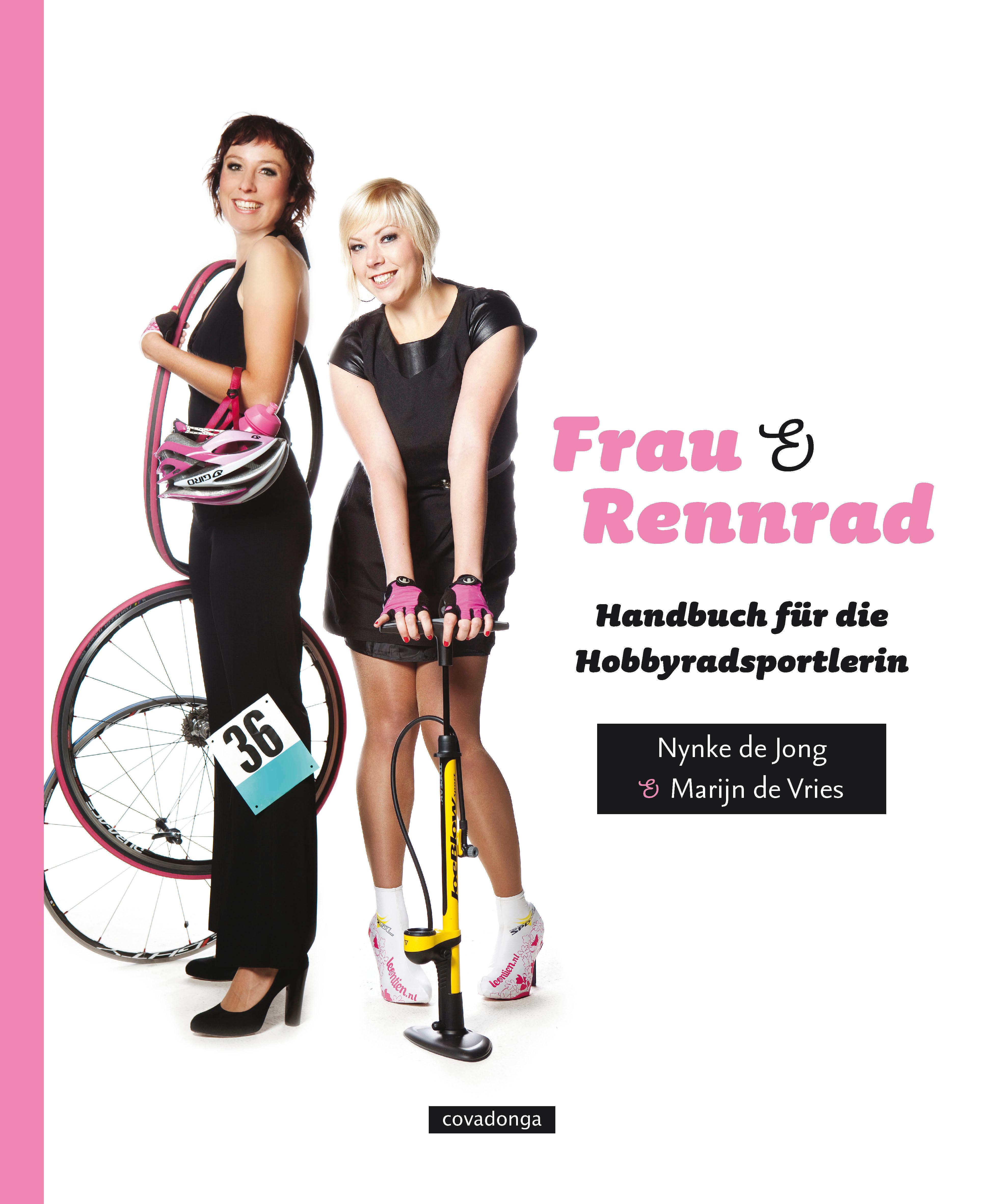 Vorderes Coverbild Frau & Rennrad