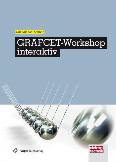 Vorderes Coverbild GRAFCET-Workshop interaktiv