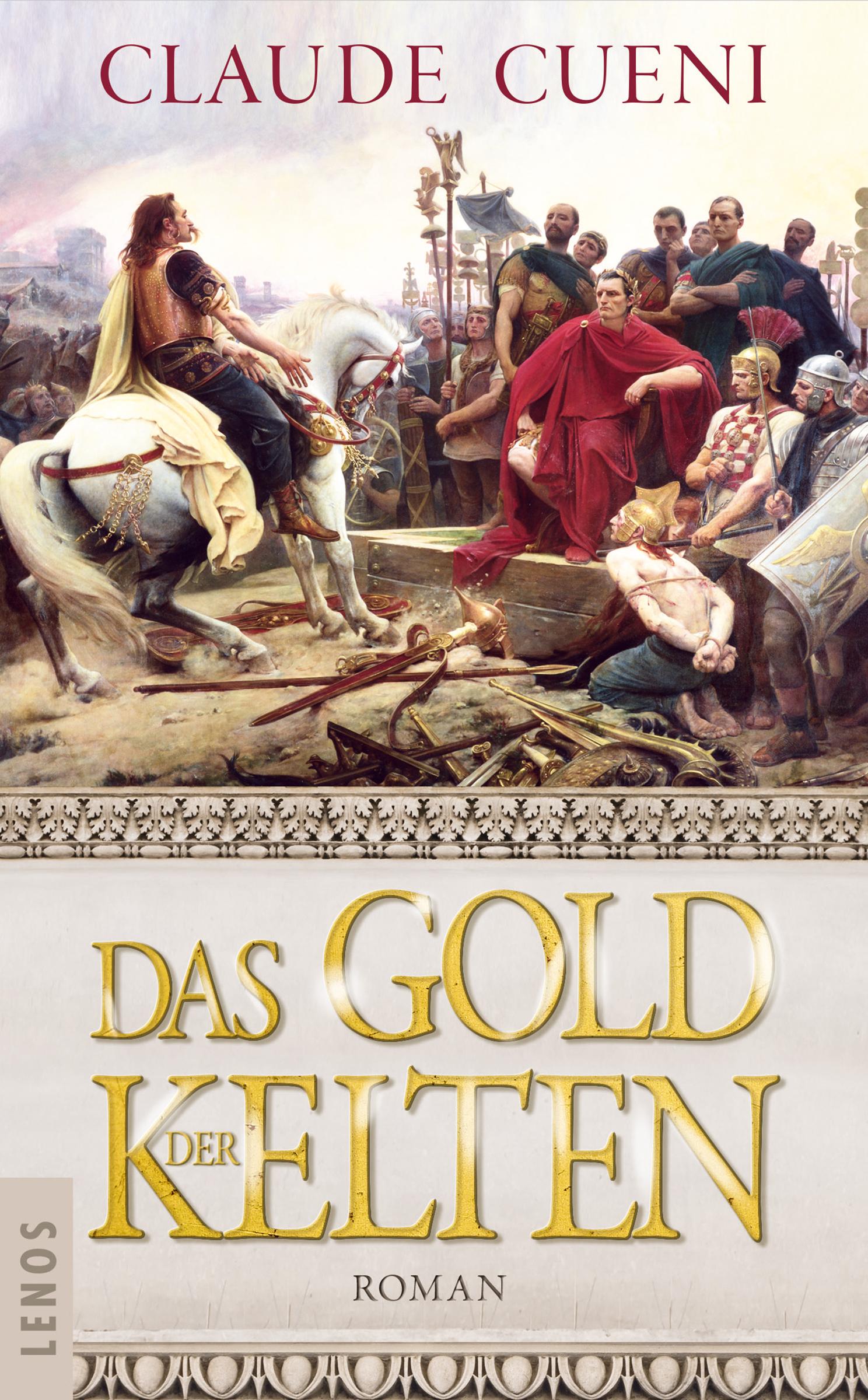 Vorderes Coverbild Das Gold der Kelten