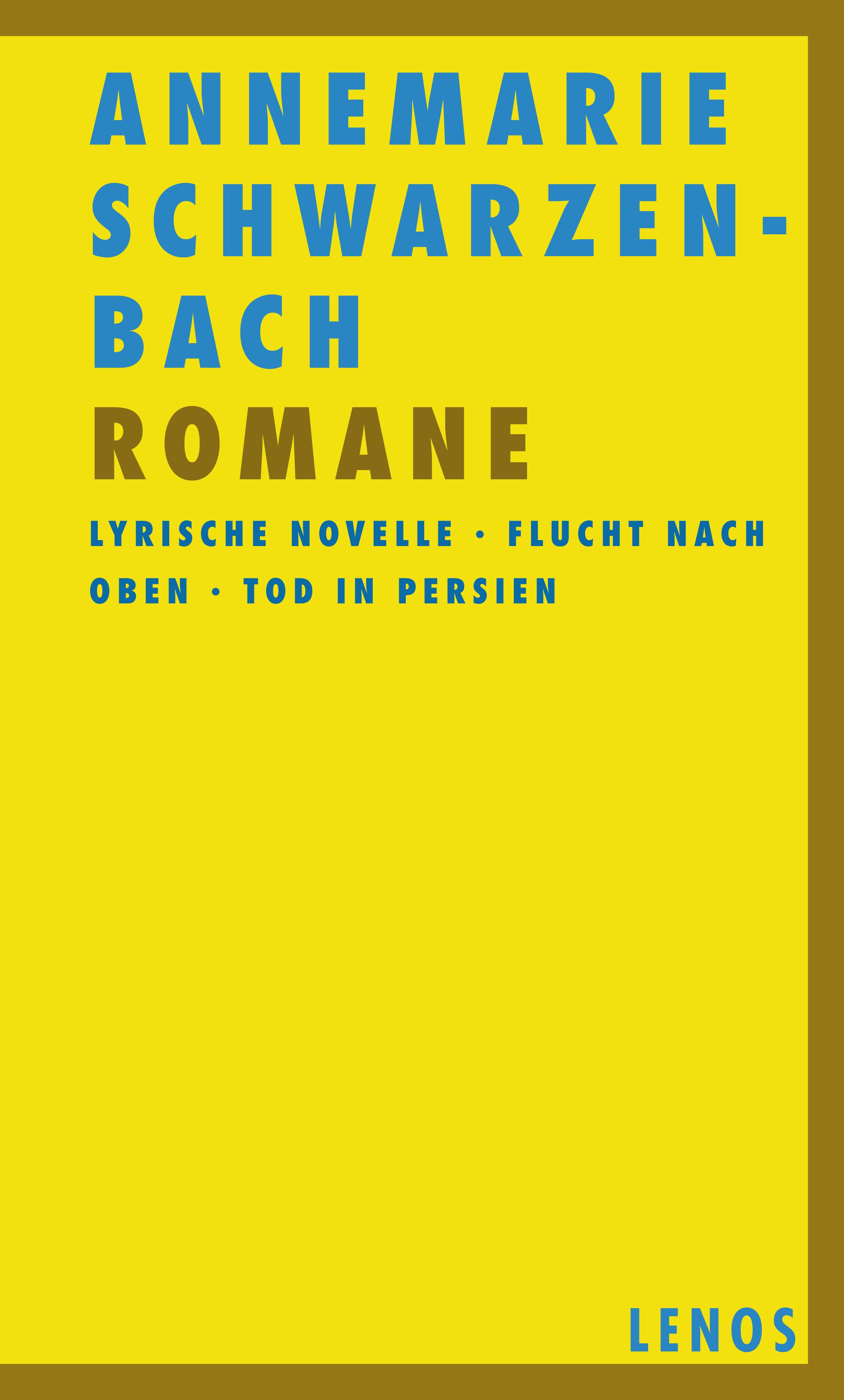 Vorderes Coverbild Romane