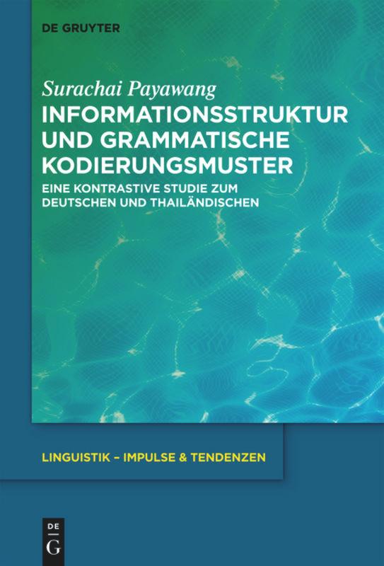 Vorderes Coverbild Informationsstruktur und grammatische Kodierungsmuster