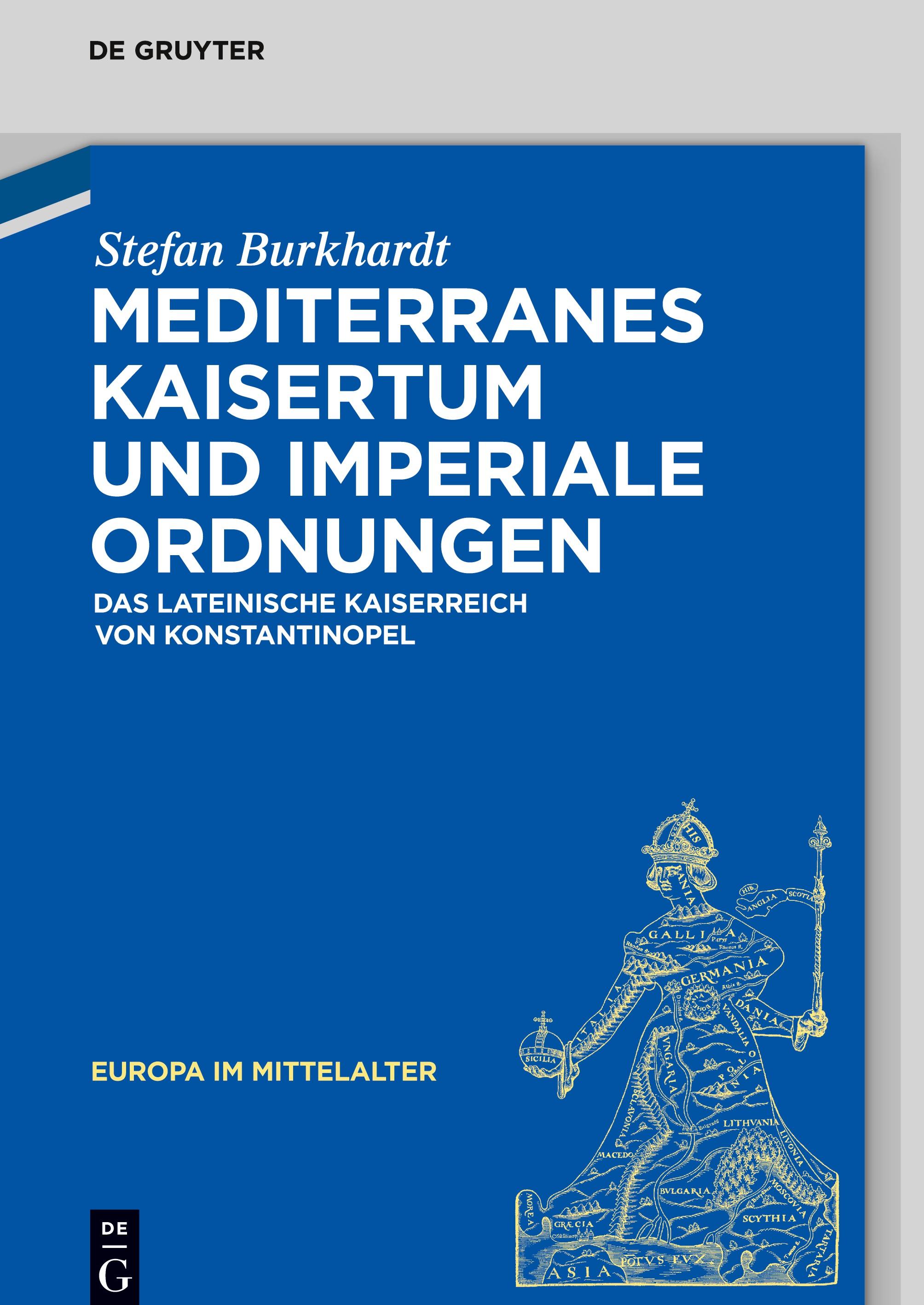 Vorderes Coverbild Mediterranes Kaisertum und imperiale Ordnungen