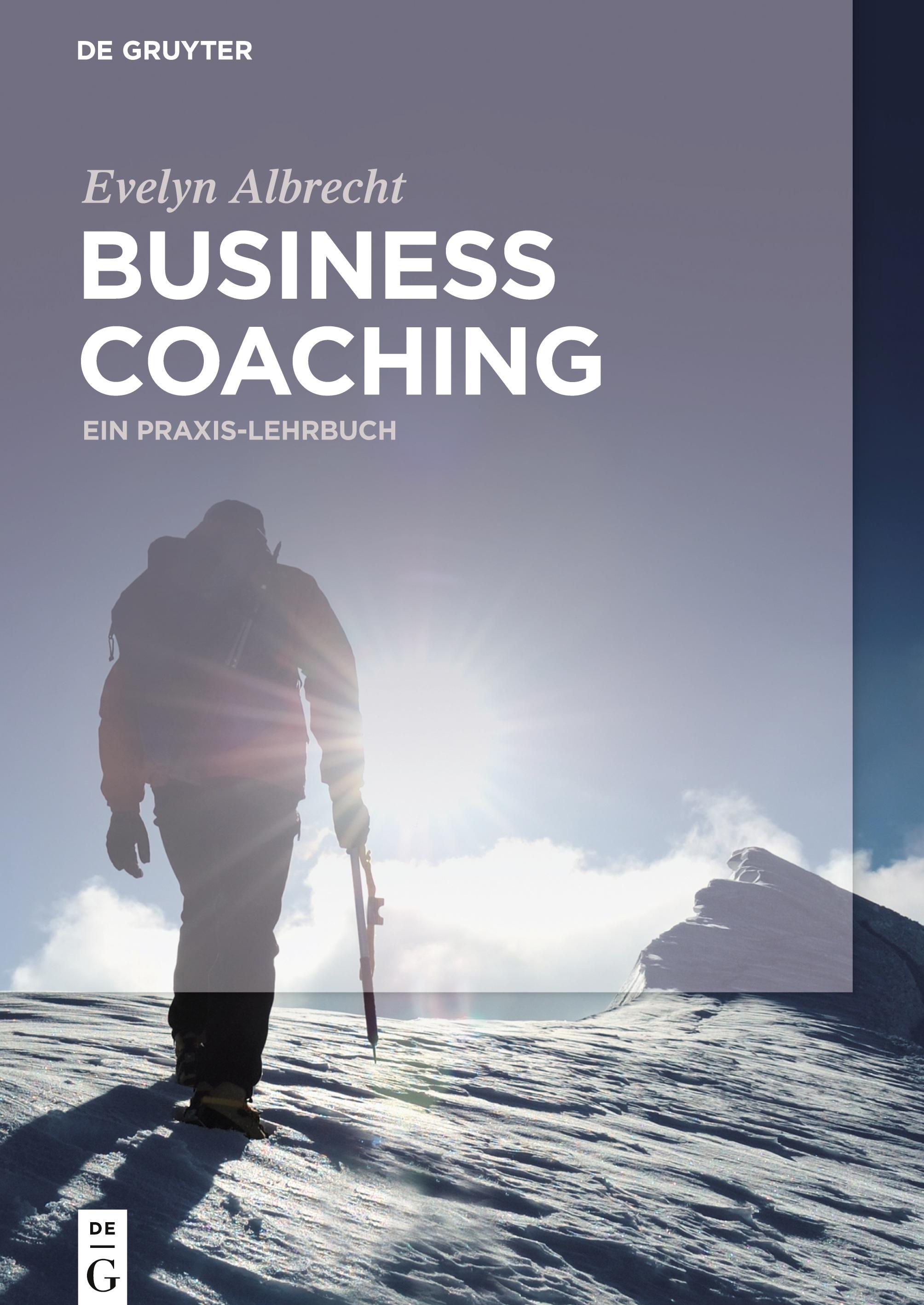 Vorderes Coverbild Business Coaching