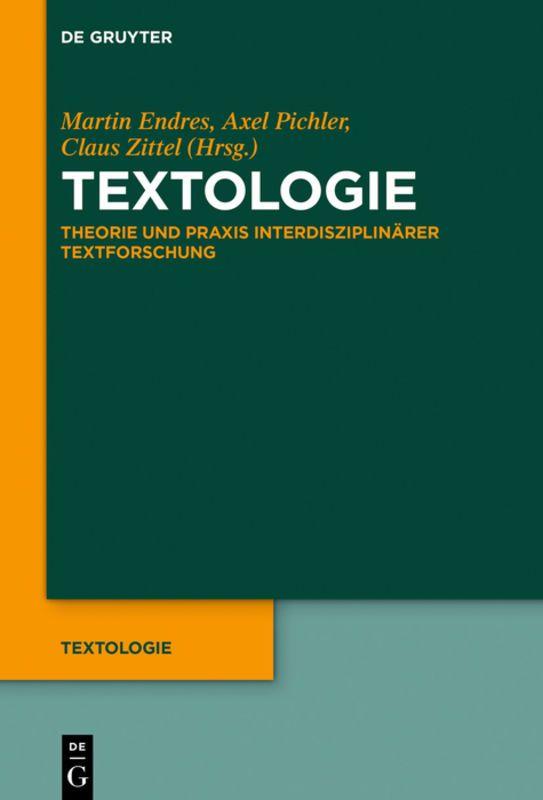 Vorderes Coverbild Textologie