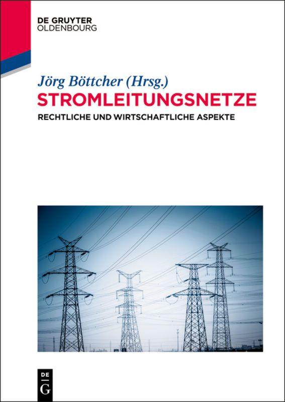 Vorderes Coverbild Stromleitungsnetze