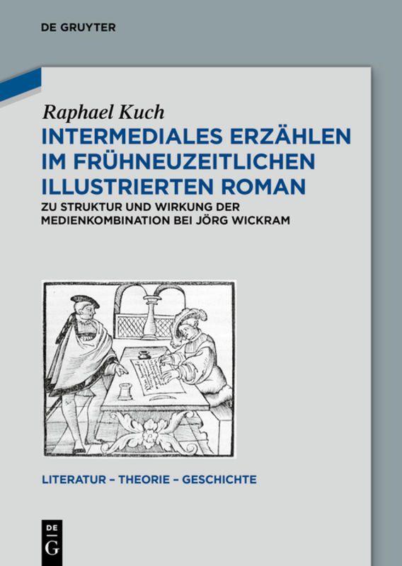 Vorderes Coverbild Intermediales Erzählen im frühneuzeitlichen illustrierten Roman
