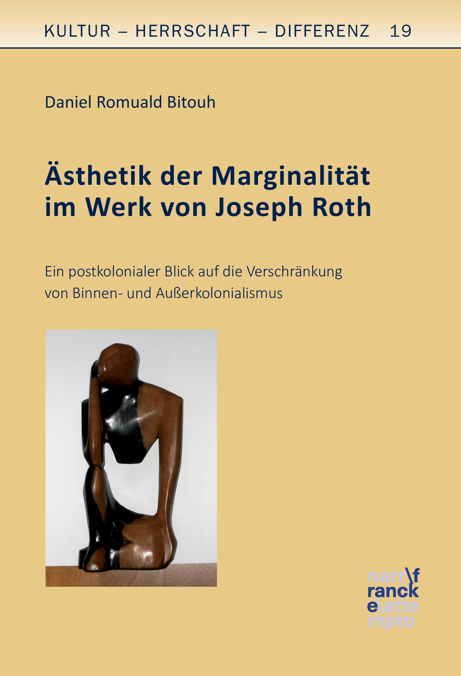 Vorderes Coverbild Ästhetik der Marginalität im Werk von Joseph Roth