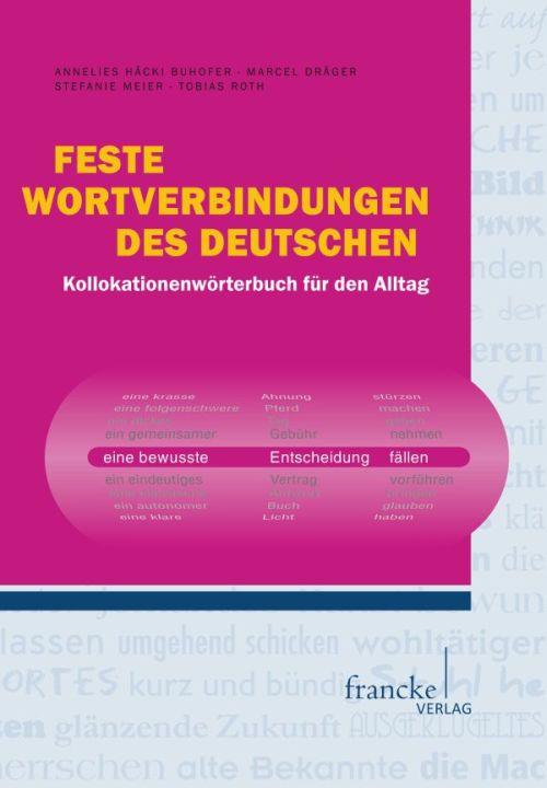 Vorderes Coverbild Feste Wortverbindungen des Deutschen