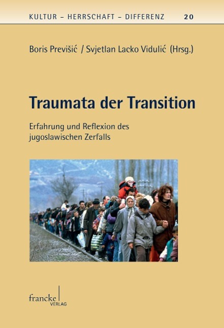 Vorderes Coverbild Traumata der Transition