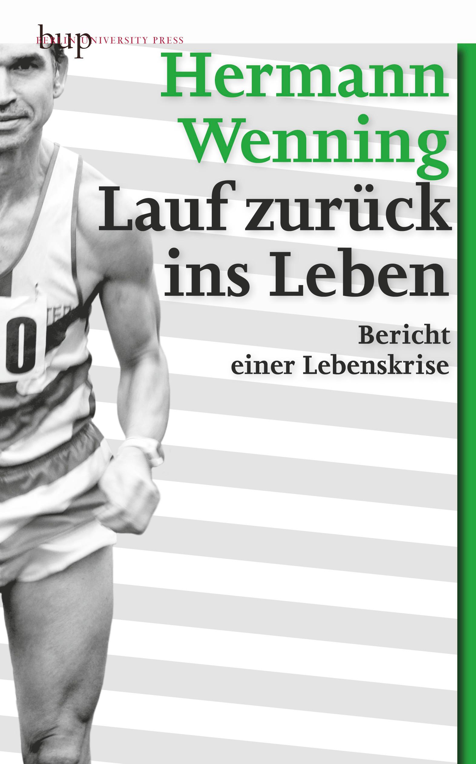 Vorderes Coverbild Lauf zurück ins Leben