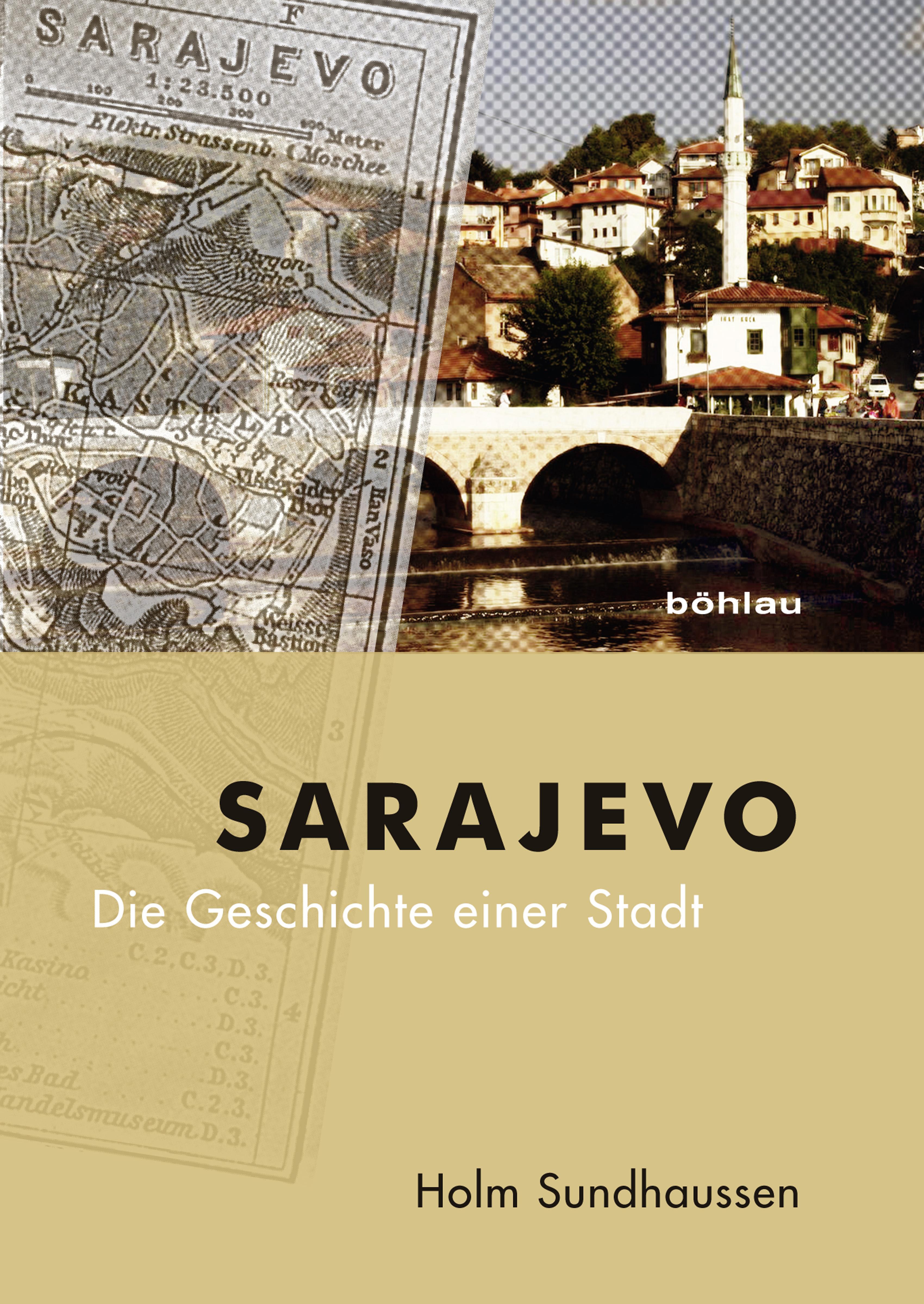 Vorderes Coverbild Sarajevo