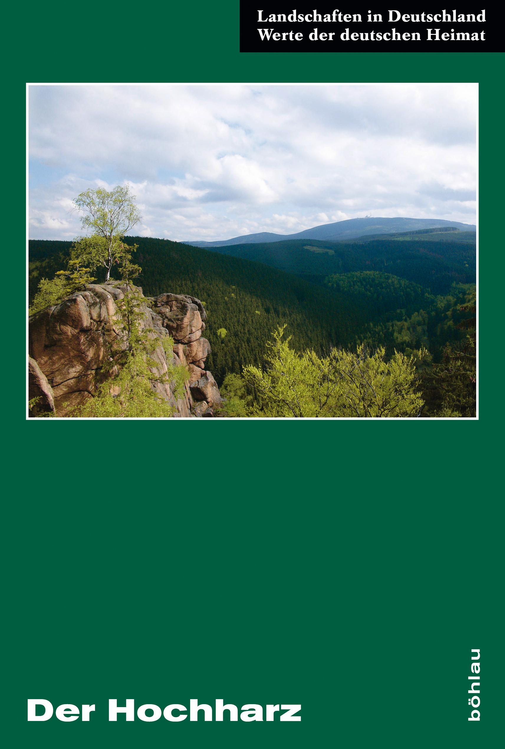 Vorderes Coverbild Der Hochharz