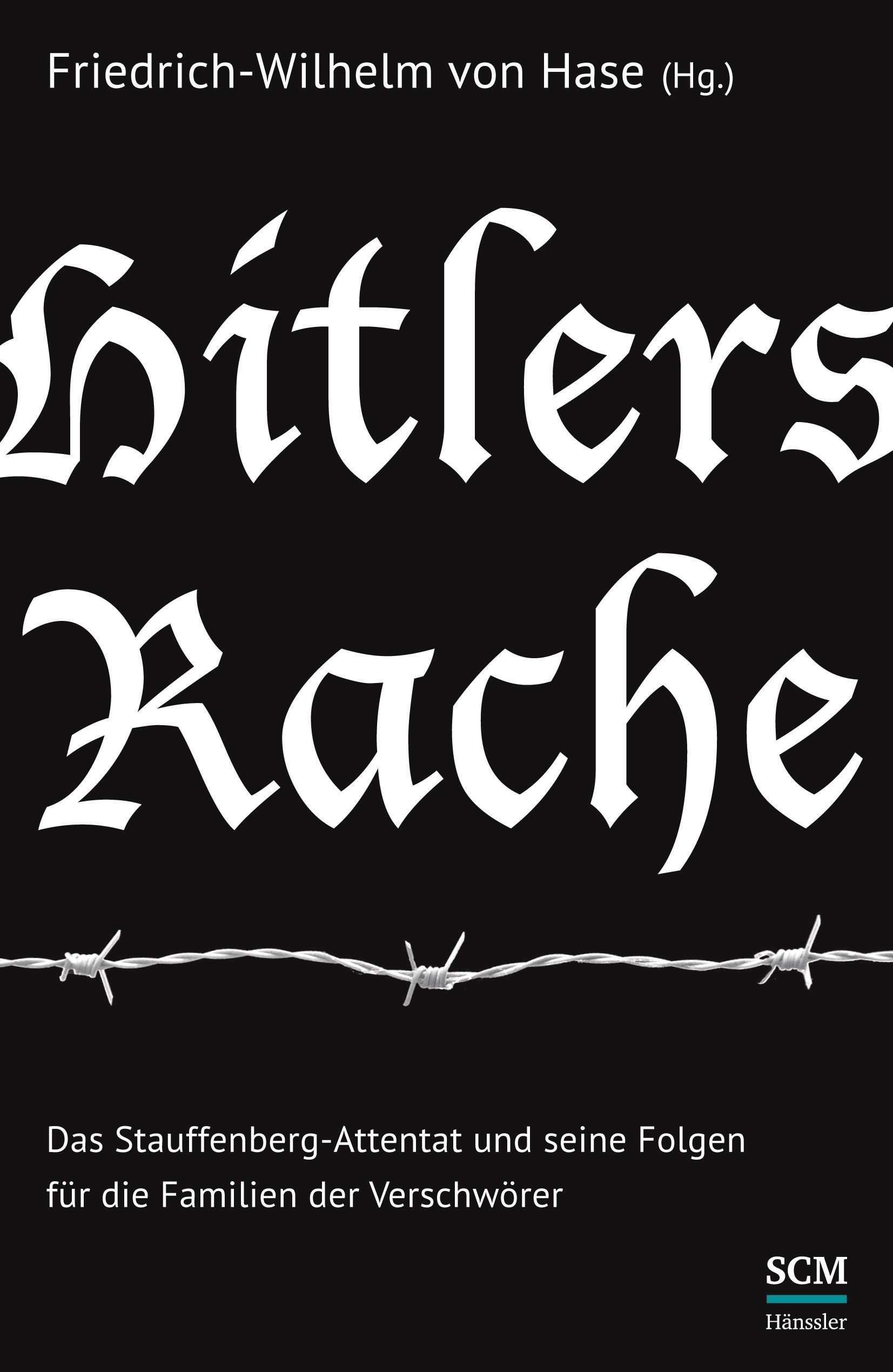 Vorderes Coverbild Hitlers Rache