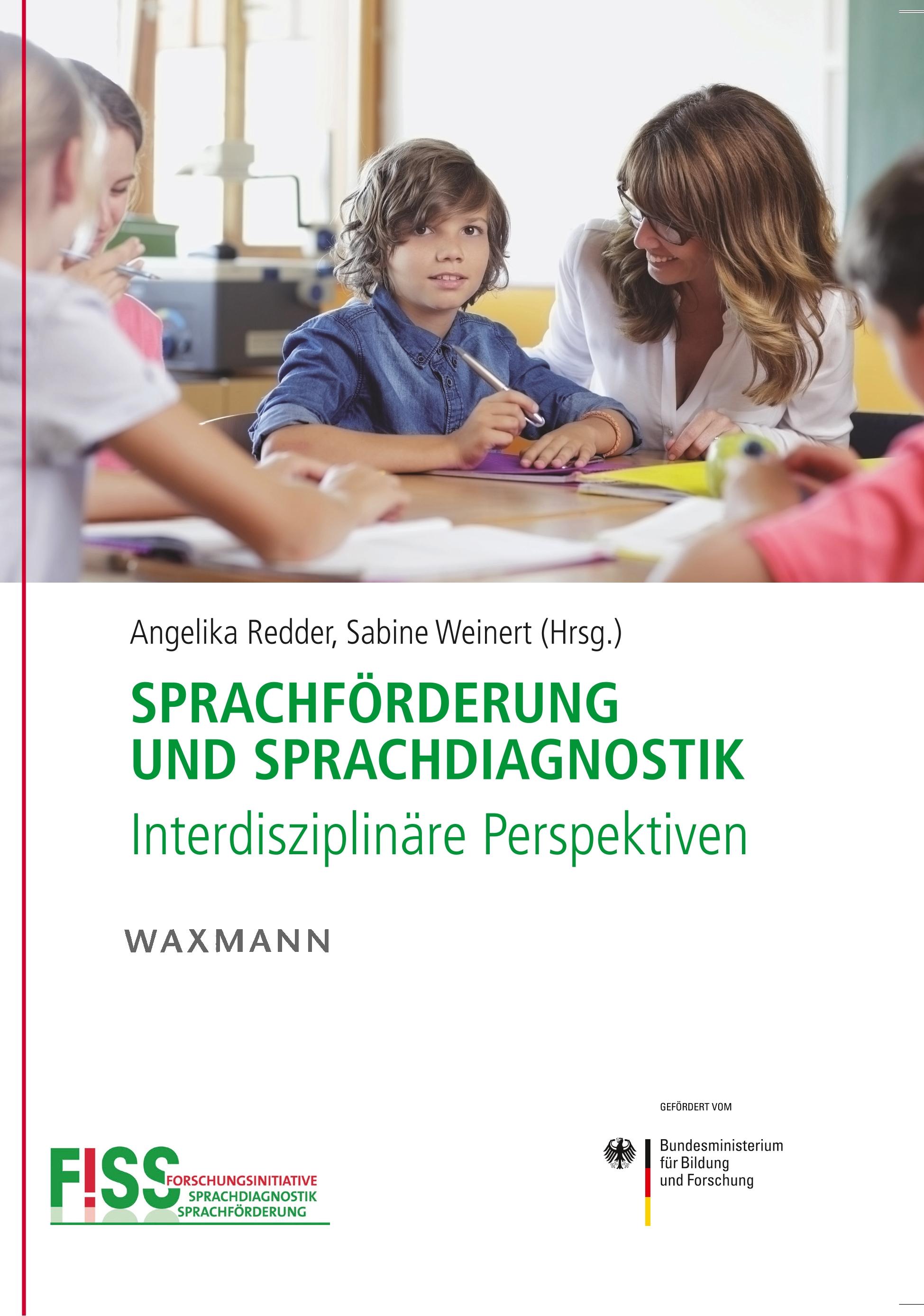 Vorderes Coverbild Sprachförderung und Sprachdiagnostik