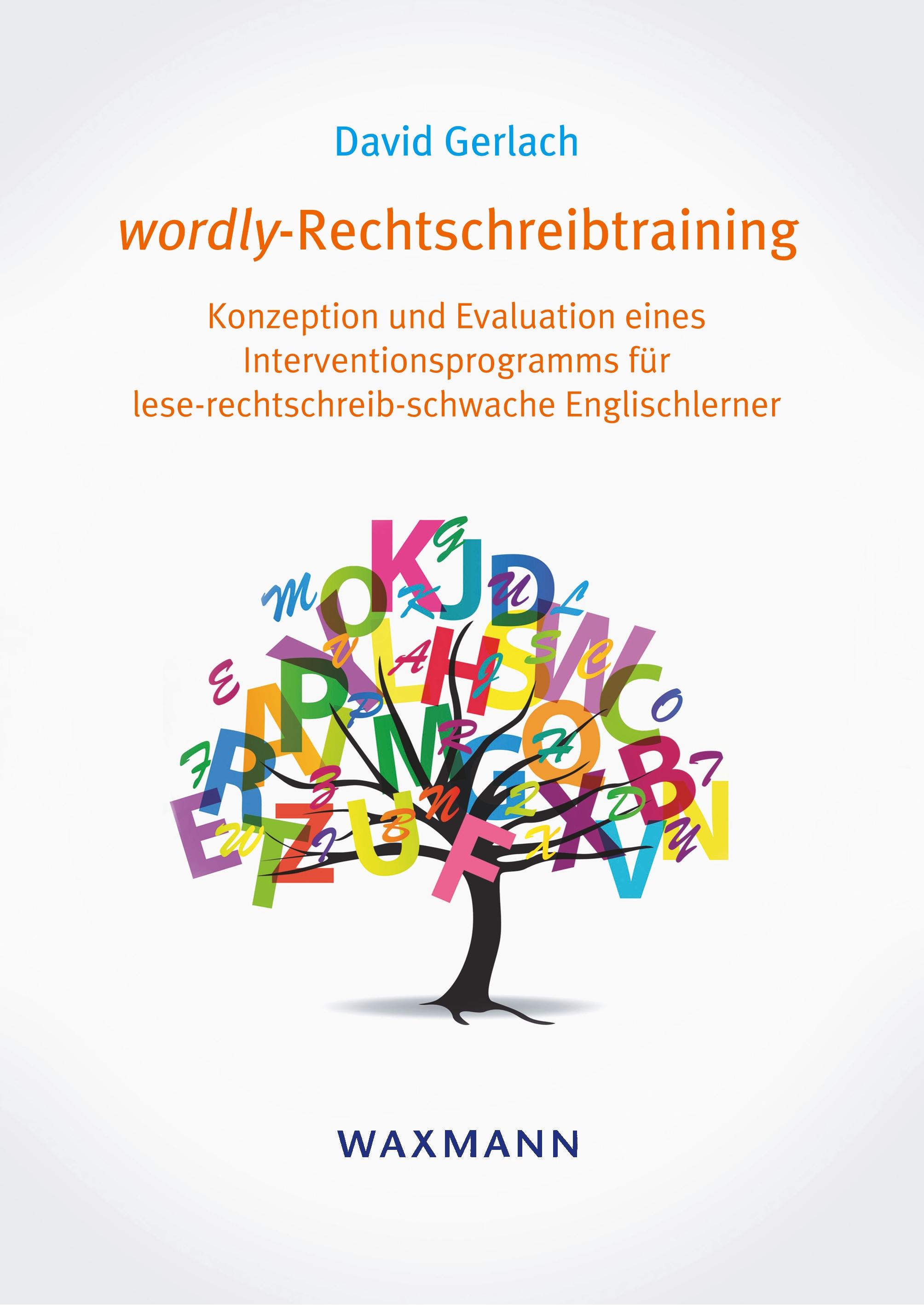 Vorderes Coverbild wordly-Rechtschreibtraining